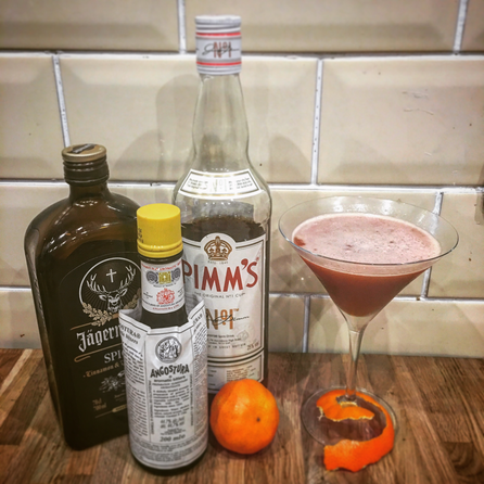 Jagermeister Spiced Cocktail