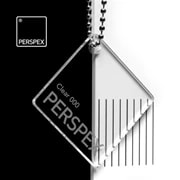Perspex 000 clear 3mm