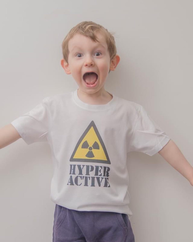 Hyperactive kids tshirt